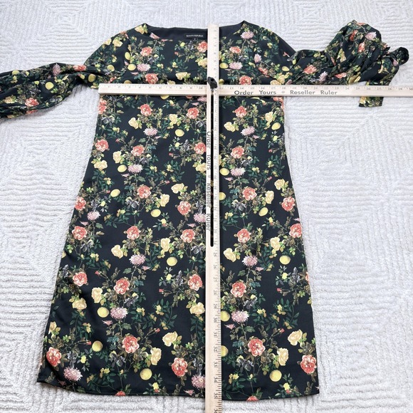 Banana Republic Dress Womens 2 Floral Shift Work Office Romantic Garden Party - Picture 3 of 11